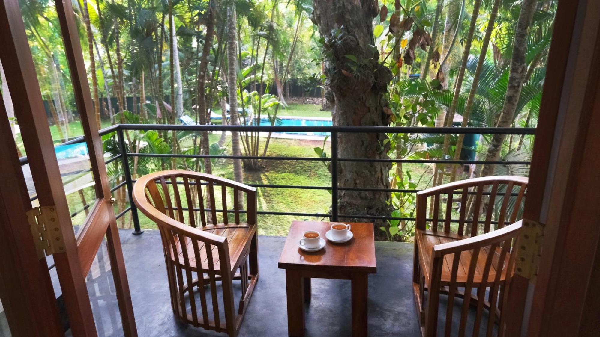 Chandra Villa - LEVEL 1 CERTIFIED Bentota Exteriör bild
